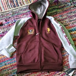 Us polo hoodie